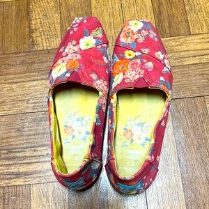 Toms Floral Shoes 👟